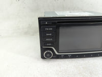 2015-2017 Nissan Quest Radio AM FM Cd Player Receiver Replacement P/N:28185 4AY0A Fits Fits 2015 2016 2017 OEM Used Auto Par