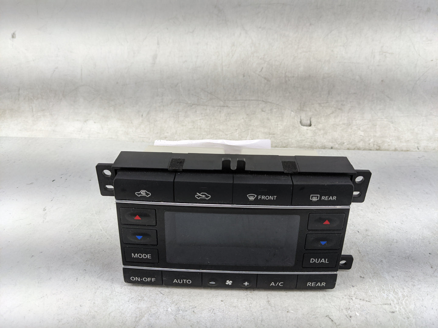 2011-2017 Nissan Quest Climate Control Module Temperature AC/Heater Replacement P/N:27500 1JA1A 27500 1JA1A-N Fits OEM Used 