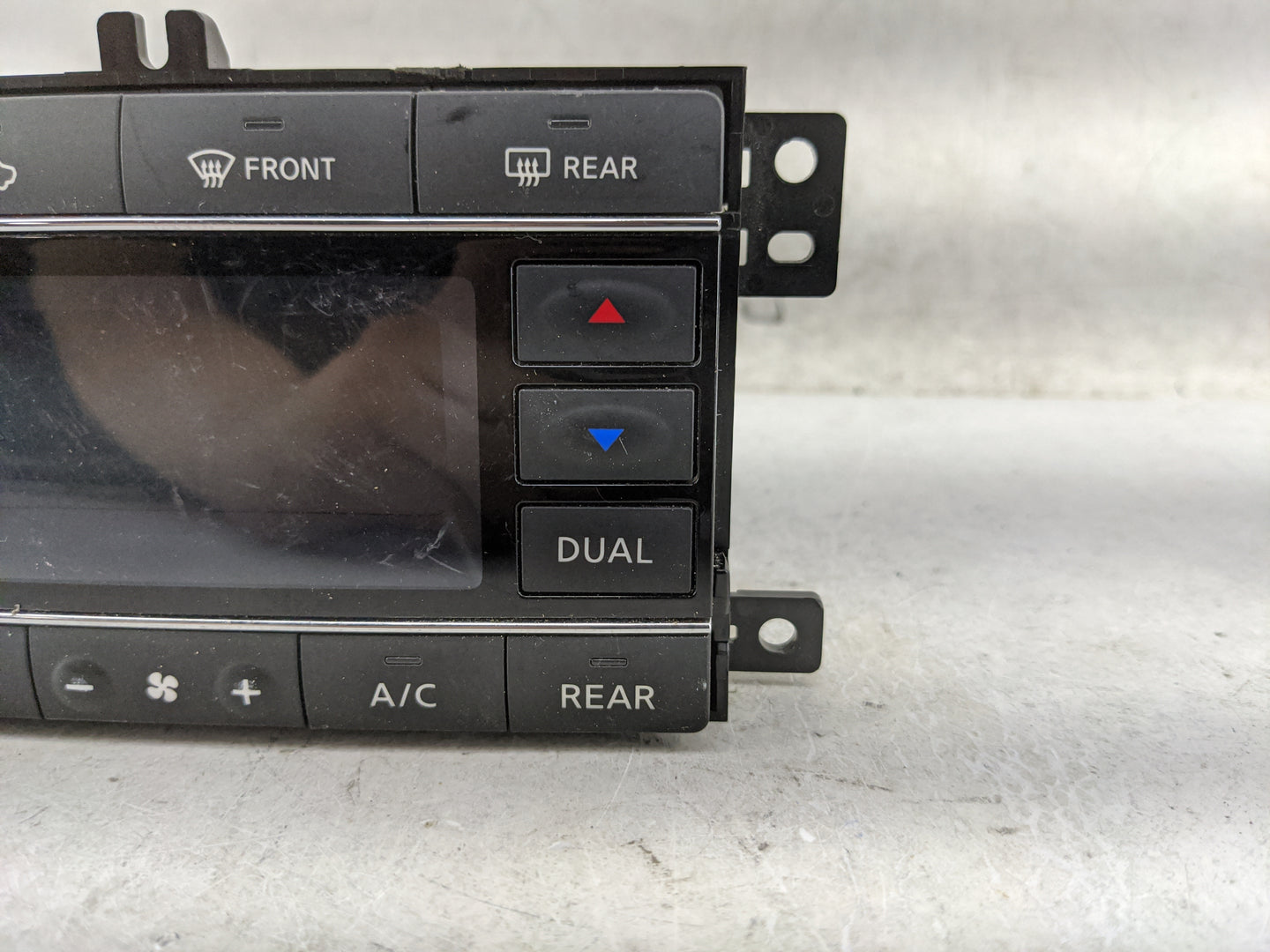 2011-2017 Nissan Quest Climate Control Module Temperature AC/Heater Replacement P/N:27500 1JA1A 27500 1JA1A-N Fits OEM Used 
