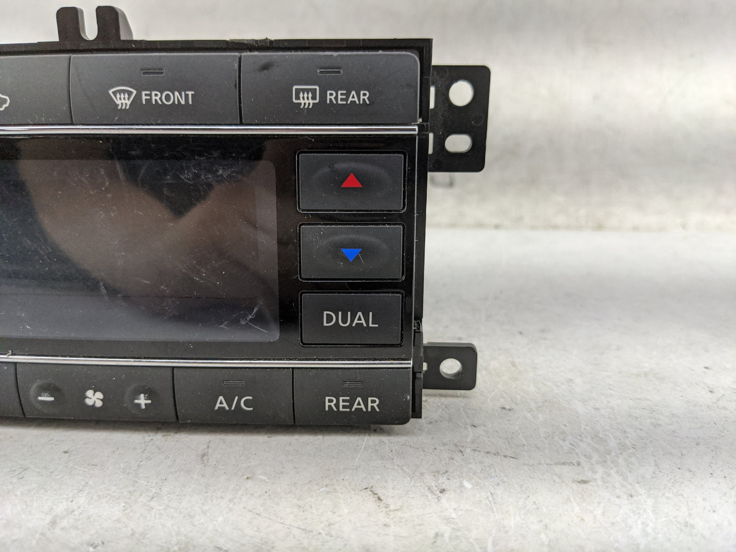 2011-2017 Nissan Quest Climate Control Module Temperature AC/Heater Replacement P/N:27500 1JA1A 27500 1JA1A-N Fits OEM Used 