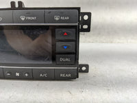 2011-2017 Nissan Quest Climate Control Module Temperature AC/Heater Replacement P/N:27500 1JA1A 27500 1JA1A-N Fits OEM Used 