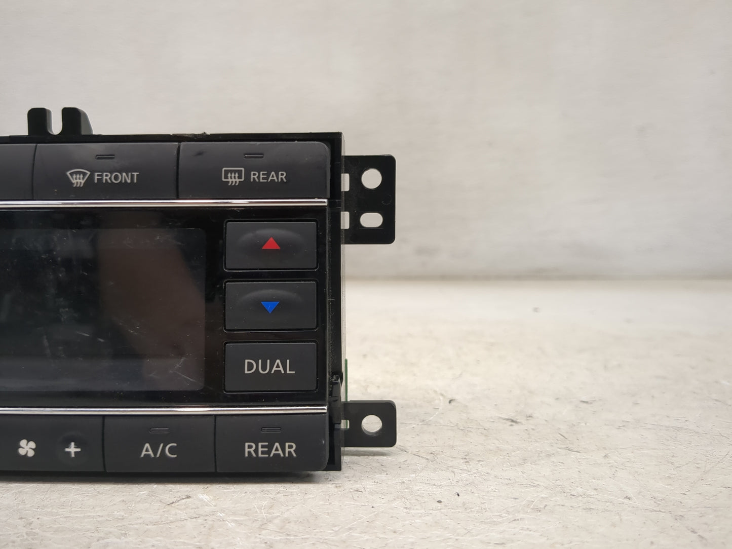 2011-2017 Nissan Quest Climate Control Module Temperature AC/Heater Replacement P/N:27500 1JA1A 27500 1JA1A-N Fits OEM Used 