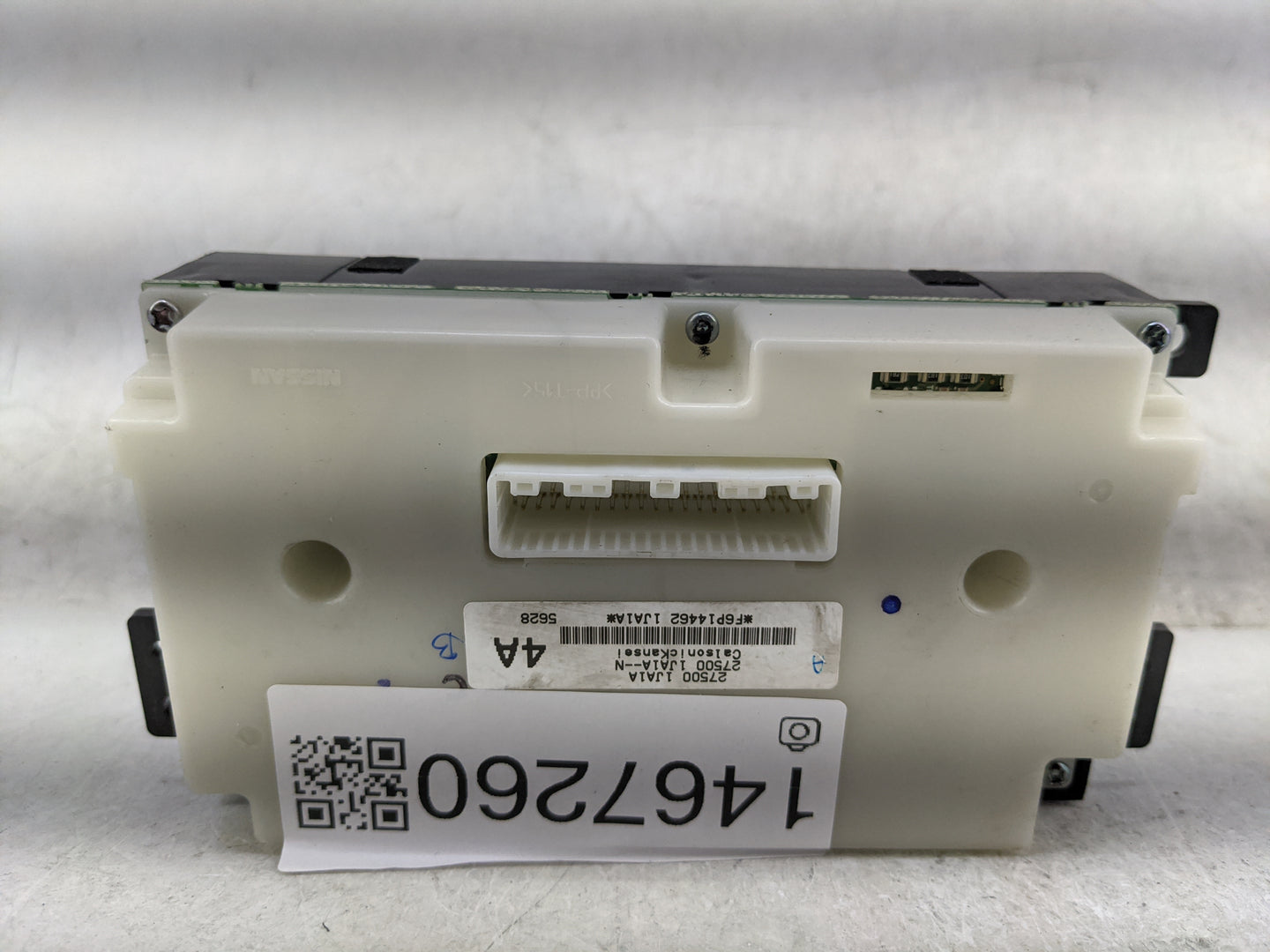 2011-2017 Nissan Quest Climate Control Module Temperature AC/Heater Replacement P/N:27500 1JA1A 27500 1JA1A-N Fits OEM Used 