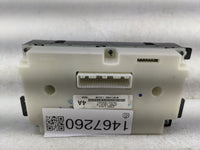 2011-2017 Nissan Quest Climate Control Module Temperature AC/Heater Replacement P/N:27500 1JA1A 27500 1JA1A-N Fits OEM Used 
