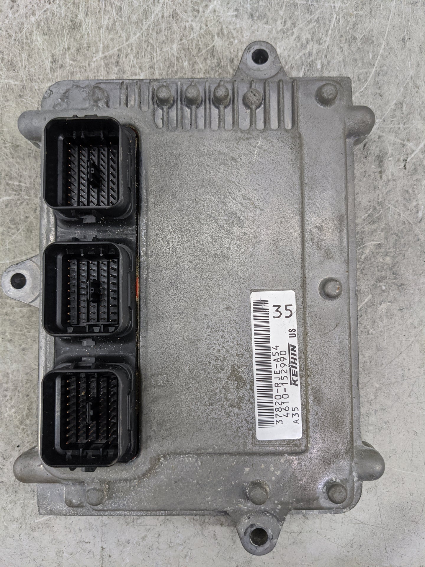 2015-2017 Nissan Quest PCM Engine Control Computer ECU ECM PCU OEM P/N:4610-152990 37820-RJE-A54 Fits Fits 2015 2016 2017 OE