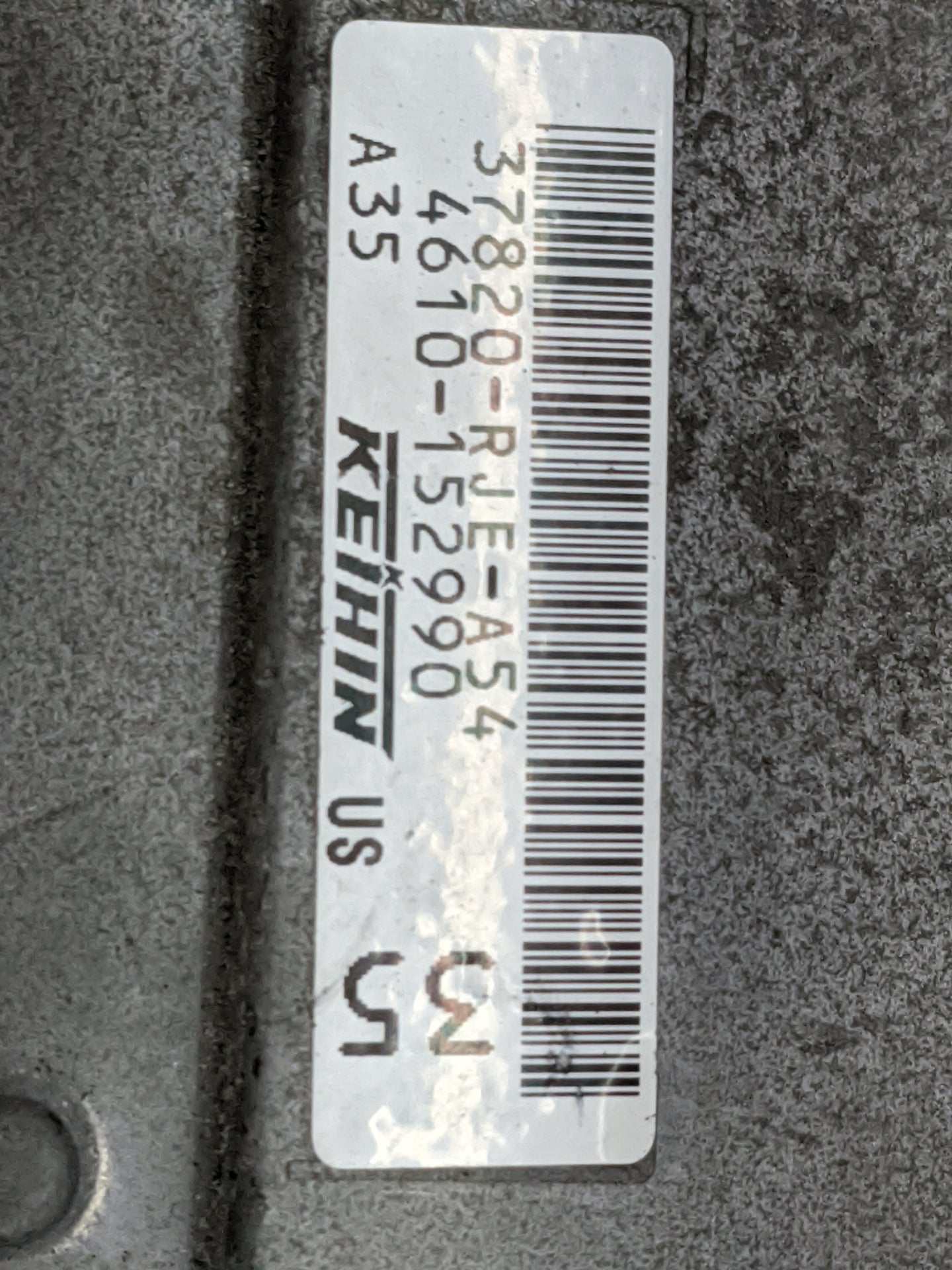 2015-2017 Nissan Quest PCM Engine Control Computer ECU ECM PCU OEM P/N:4610-152990 37820-RJE-A54 Fits Fits 2015 2016 2017 OE