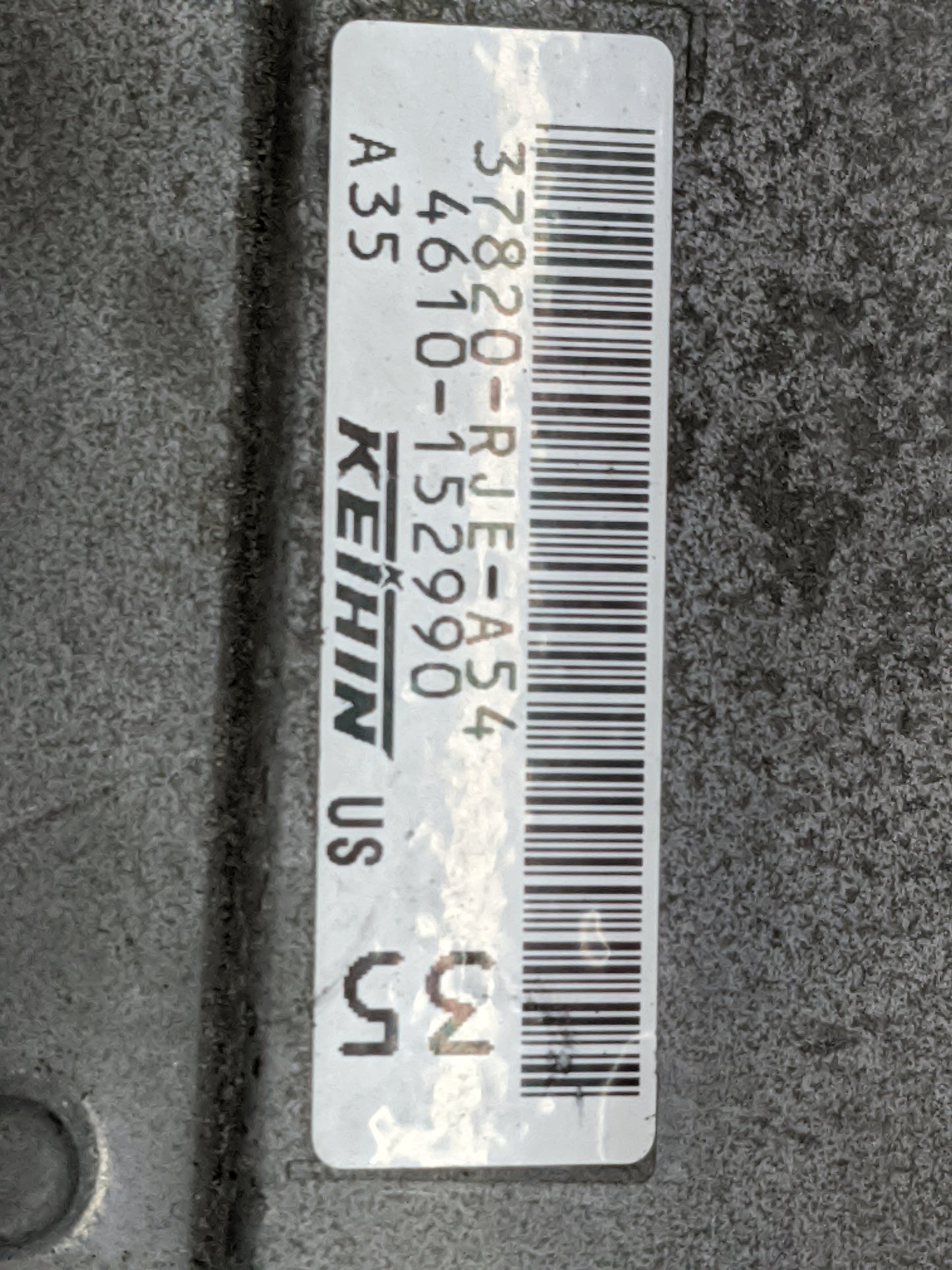 2015-2017 Nissan Quest PCM Engine Control Computer ECU ECM PCU OEM P/N:4610-152990 37820-RJE-A54 Fits Fits 2015 2016 2017 OE