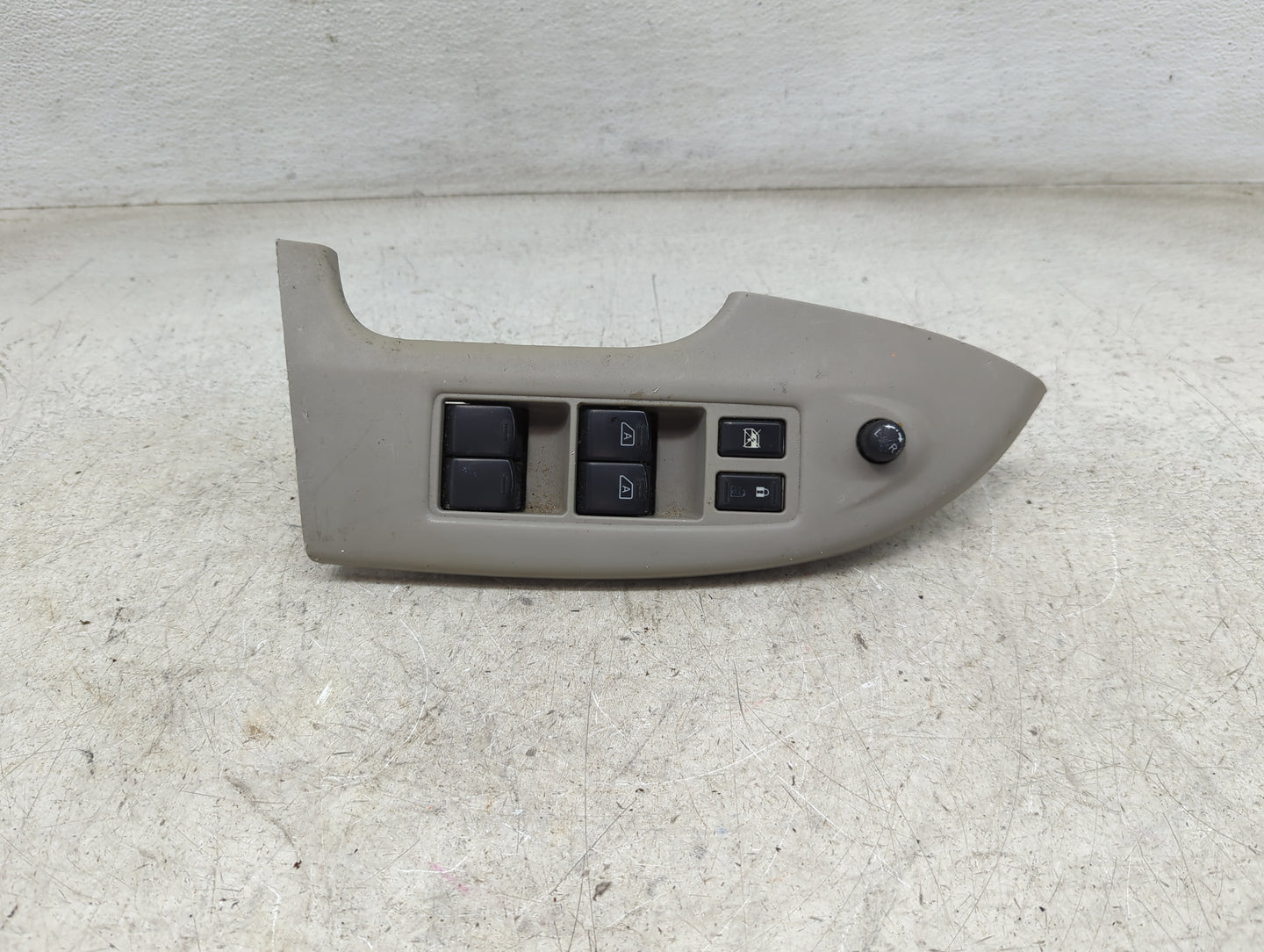 2011-2017 Nissan Quest Master Power Window Switch Replacement Driver Side Left P/N:80961 1J0A 809611J0A Fits OEM Used Auto P