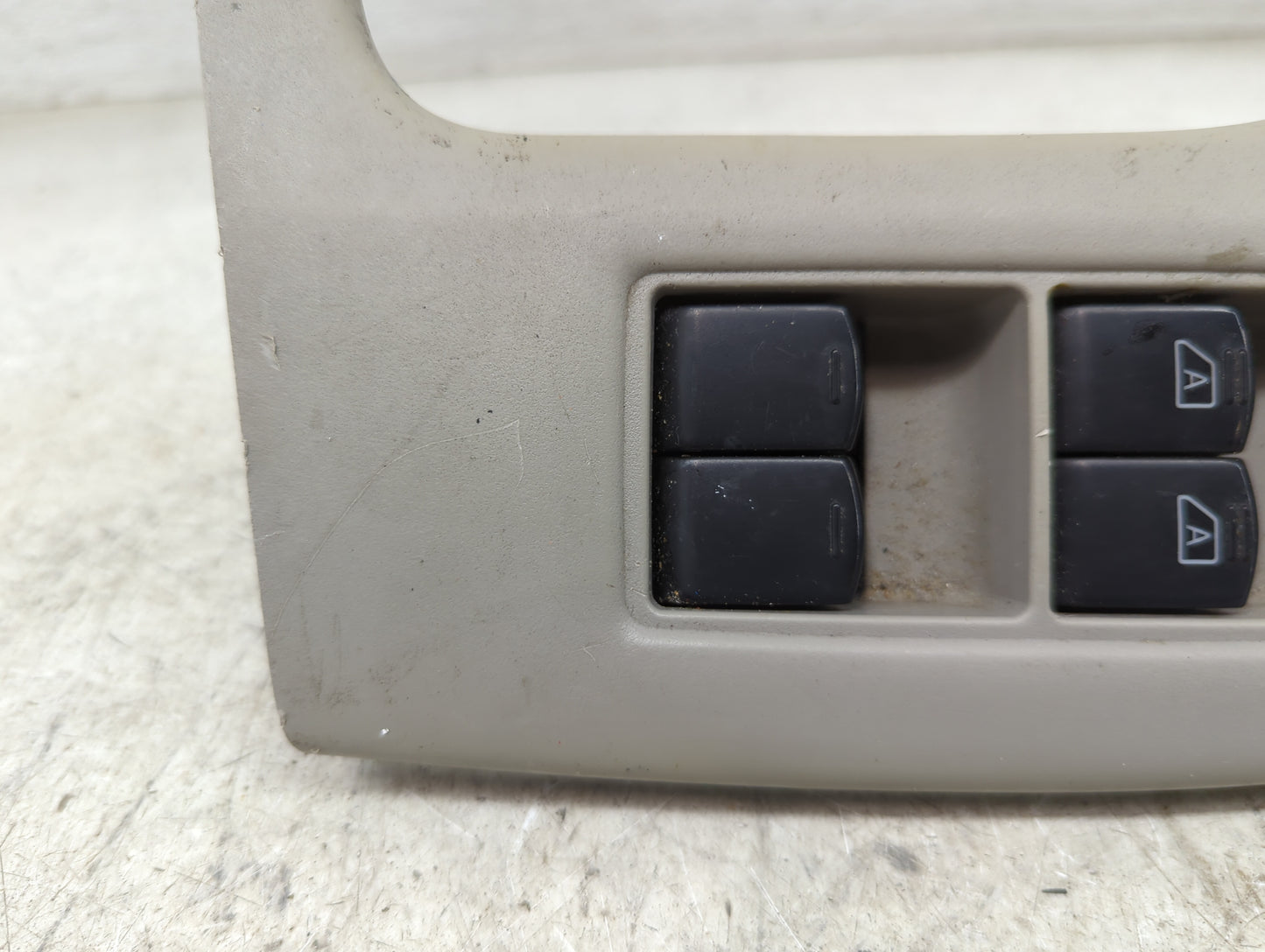 2011-2017 Nissan Quest Master Power Window Switch Replacement Driver Side Left P/N:80961 1J0A 809611J0A Fits OEM Used Auto P