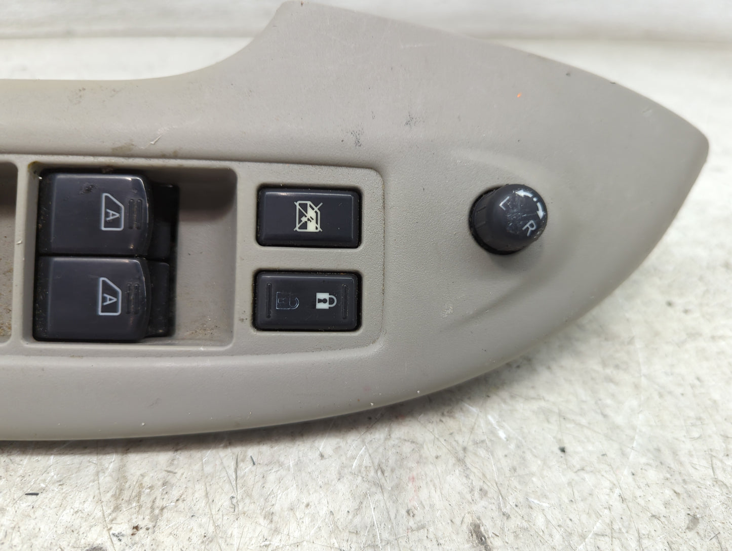 2011-2017 Nissan Quest Master Power Window Switch Replacement Driver Side Left P/N:80961 1J0A 809611J0A Fits OEM Used Auto P