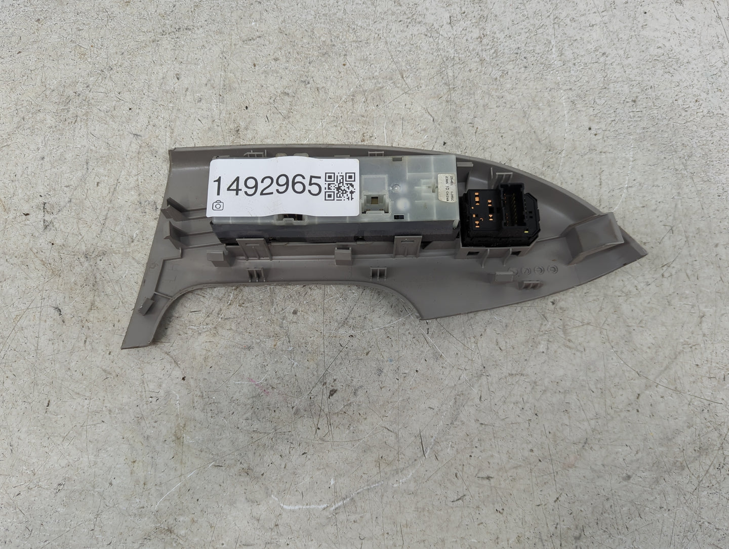 2011-2017 Nissan Quest Master Power Window Switch Replacement Driver Side Left P/N:80961 1J0A 809611J0A Fits OEM Used Auto P