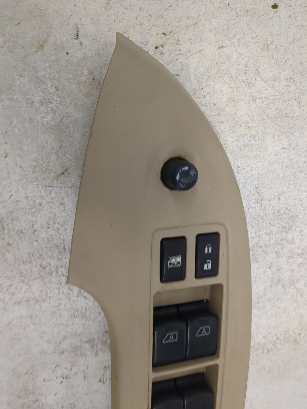 2011-2017 Nissan Quest Master Power Window Switch Replacement Driver Side Left P/N:80961 1JA0A Fits OEM Used Auto Parts - Oe