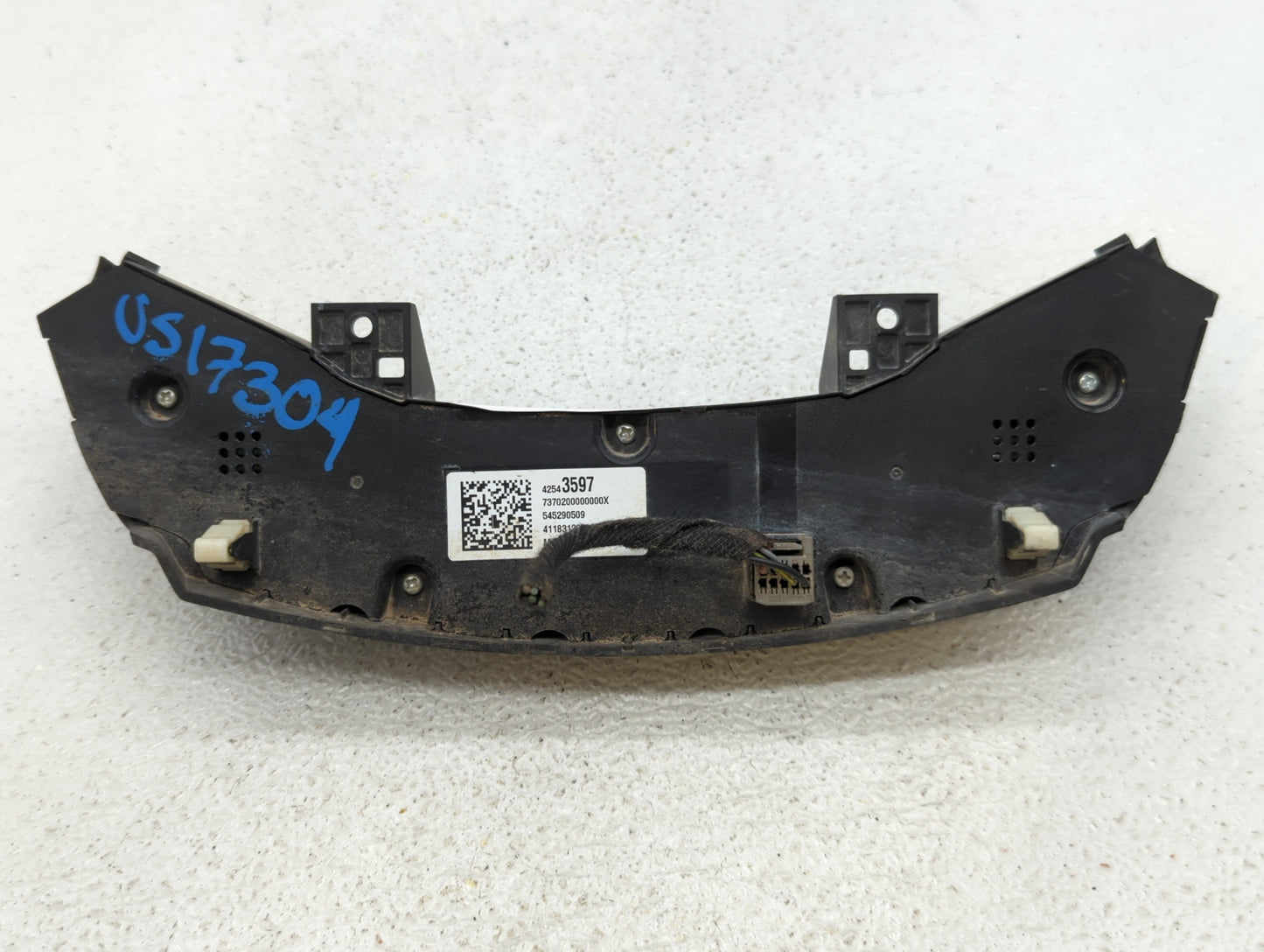 2011-2017 Nissan Quest Climate Control Module Temperature AC/Heater Replacement P/N:42543597 Fits OEM Used Auto Parts - Oemu