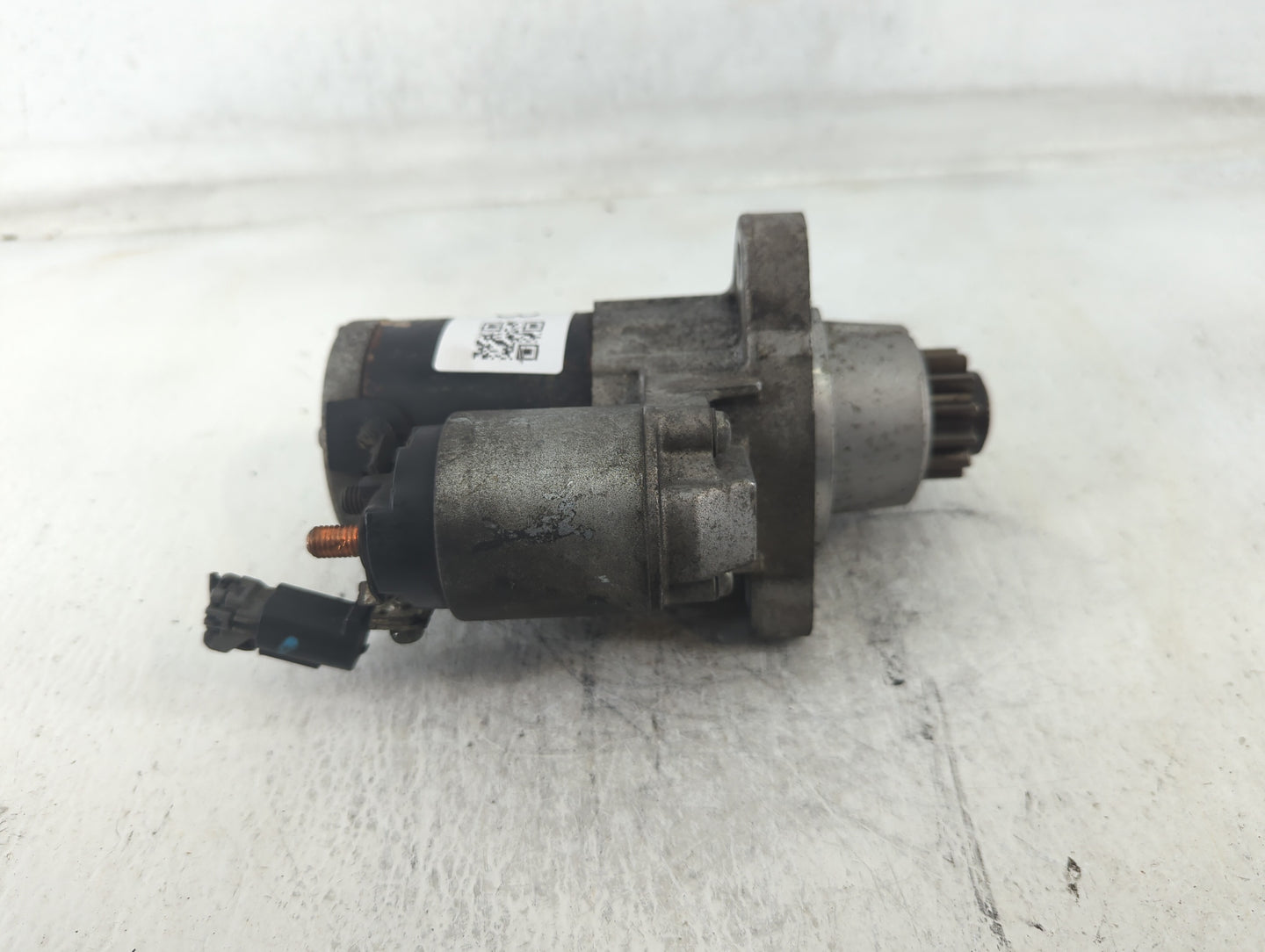 2015-2017 Nissan Quest Car Starter Motor Solenoid OEM P/N:M000TB0271 23300 4AY0A Fits Fits 2015 2016 2017 OEM Used Auto Part
