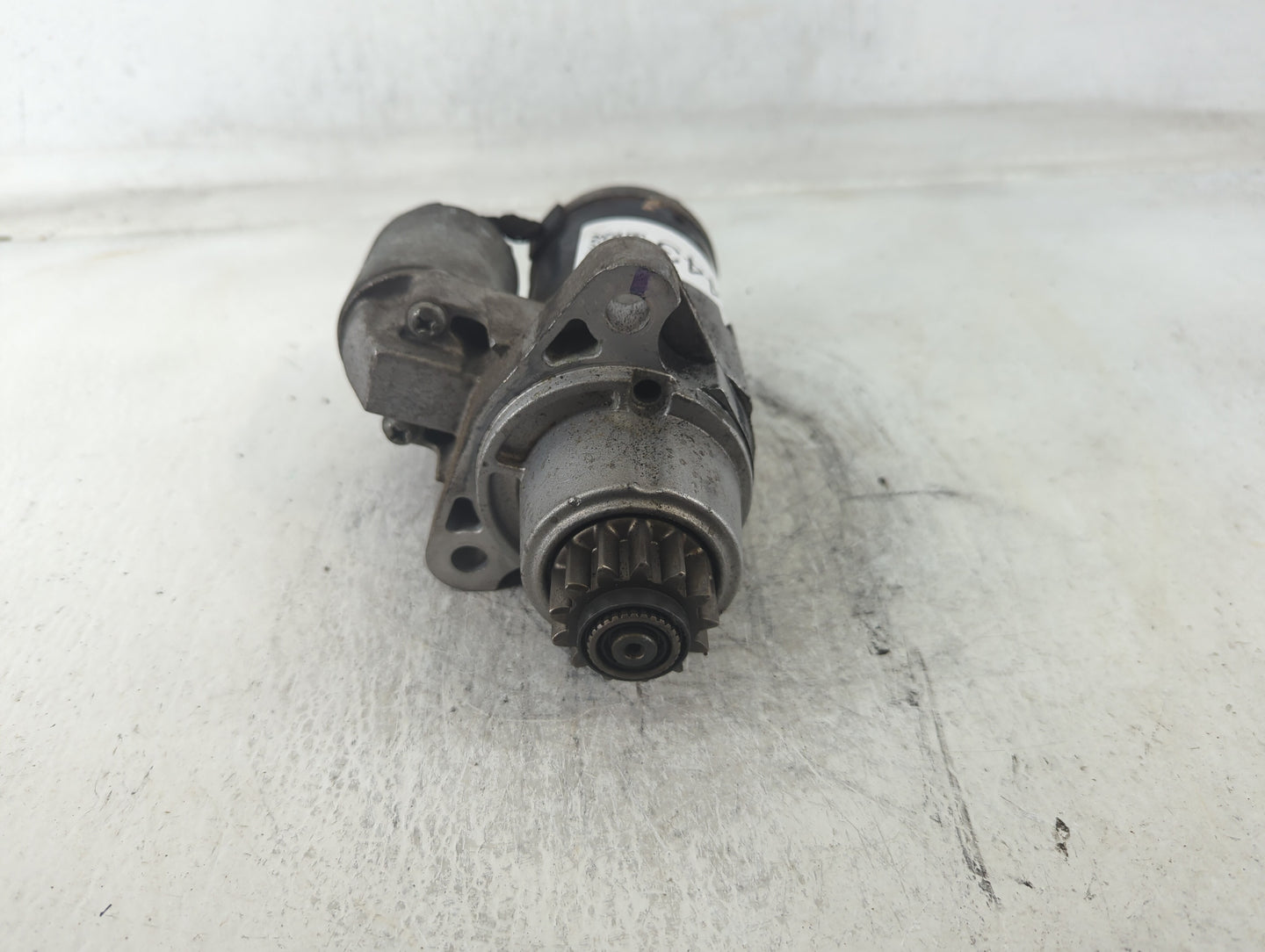 2015-2017 Nissan Quest Car Starter Motor Solenoid OEM P/N:M000TB0271 23300 4AY0A Fits Fits 2015 2016 2017 OEM Used Auto Part