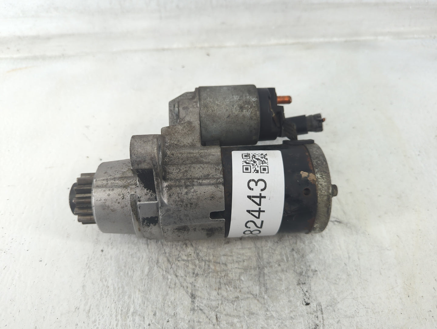 2015-2017 Nissan Quest Car Starter Motor Solenoid OEM P/N:M000TB0271 23300 4AY0A Fits Fits 2015 2016 2017 OEM Used Auto Part