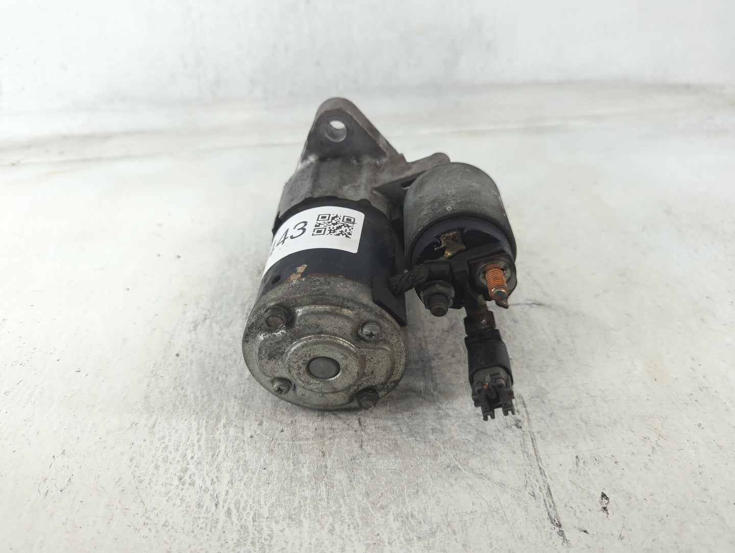 2015-2017 Nissan Quest Car Starter Motor Solenoid OEM P/N:M000TB0271 23300 4AY0A Fits Fits 2015 2016 2017 OEM Used Auto Part