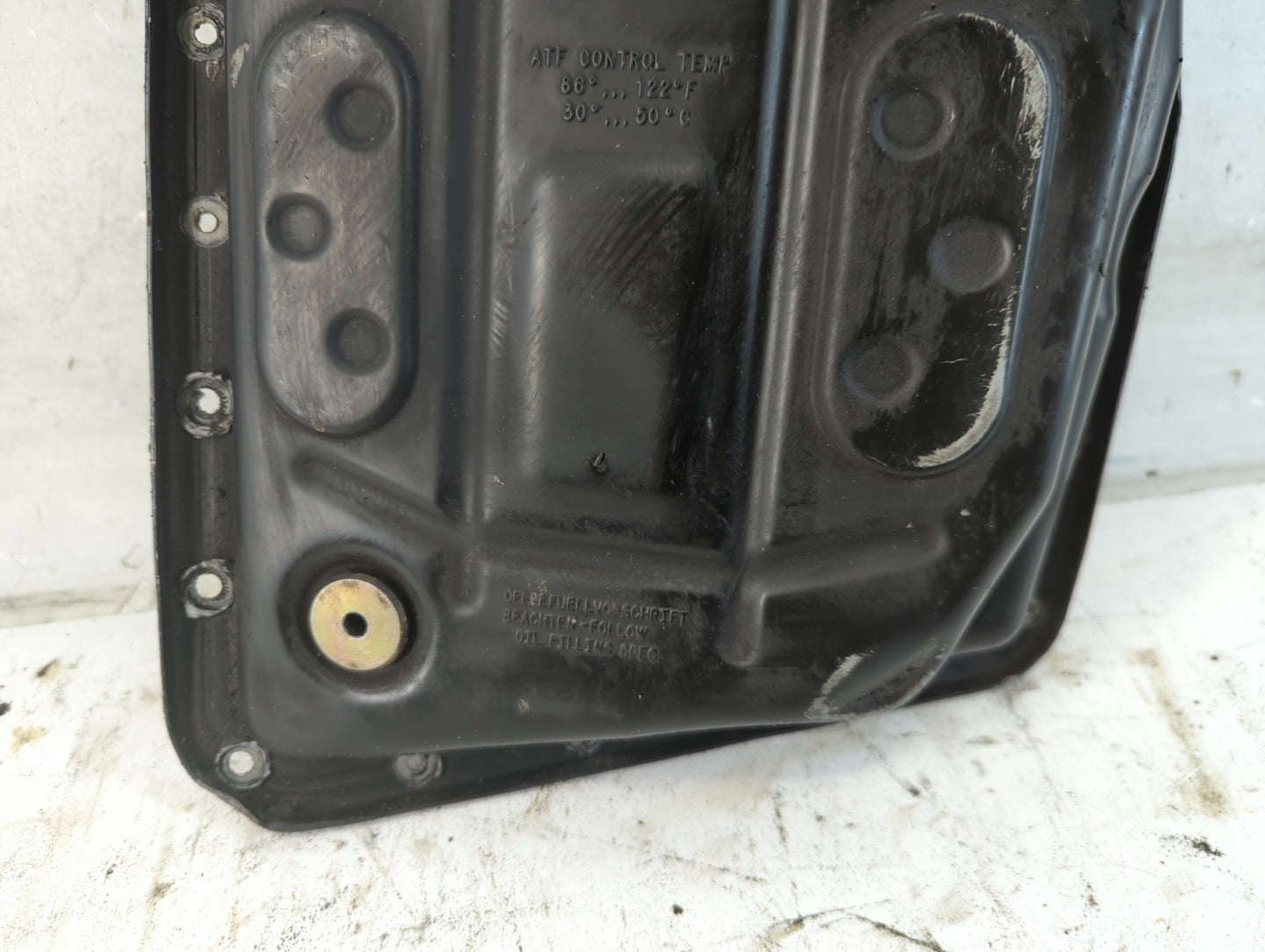 2011-2017 Nissan Quest Engine Oil Pan Fits Fits 2009 2010 2011 2012 2013 2014 2015 2016 2017 OEM Used Auto Parts - Oemusedau