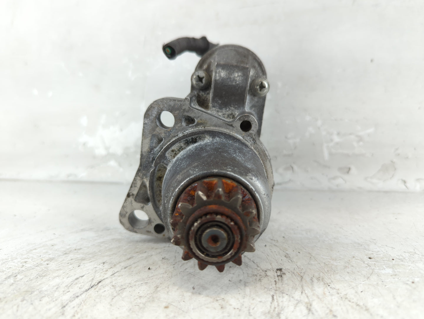 2015-2020 Nissan Rogue Car Starter Motor Solenoid OEM P/N:23300 3TA0C Fits Fits 2015 2016 2017 2018 2019 2020 OEM Used Auto 
