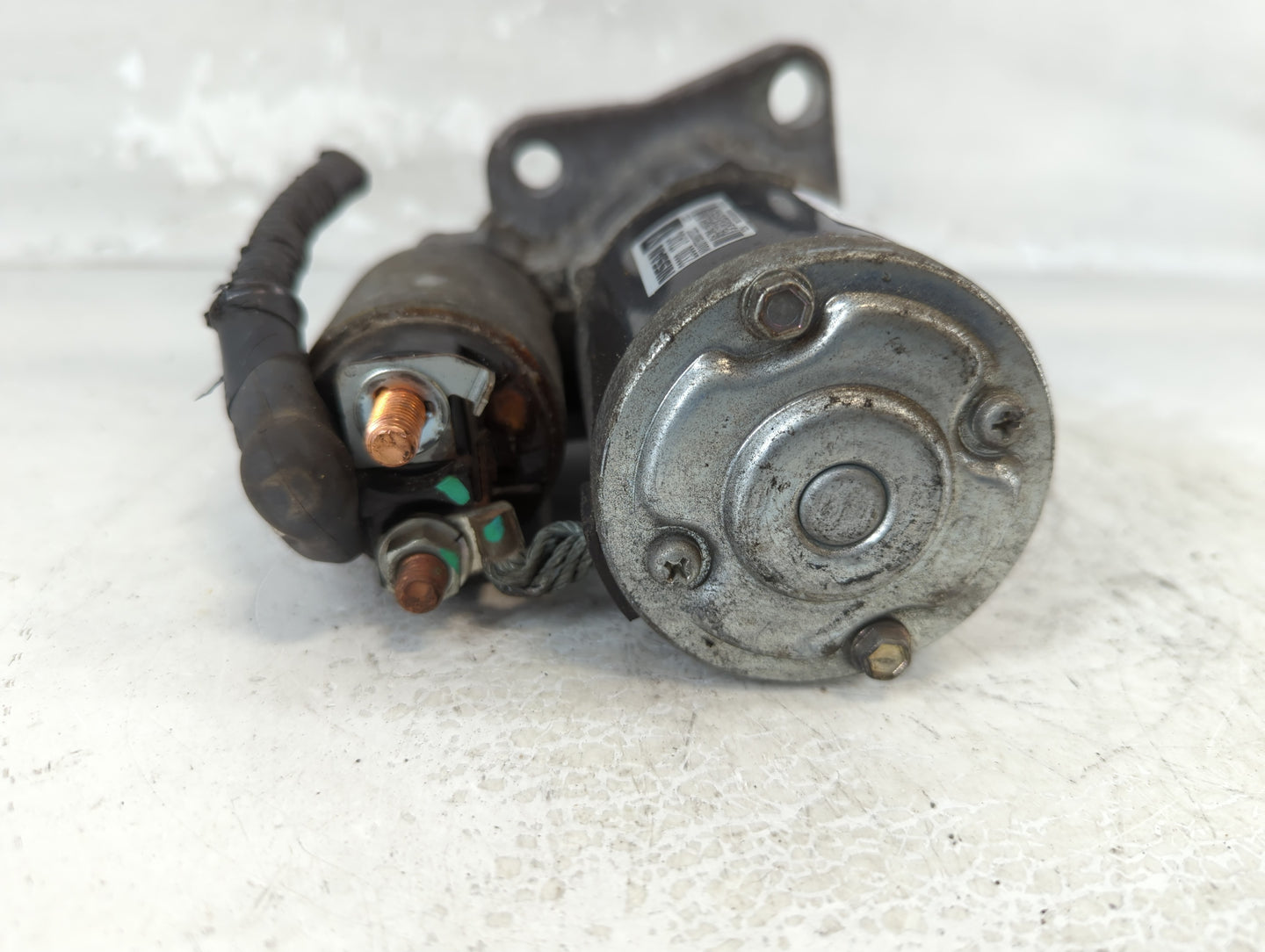 2015-2020 Nissan Rogue Car Starter Motor Solenoid OEM P/N:23300 3TA0C Fits Fits 2015 2016 2017 2018 2019 2020 OEM Used Auto 