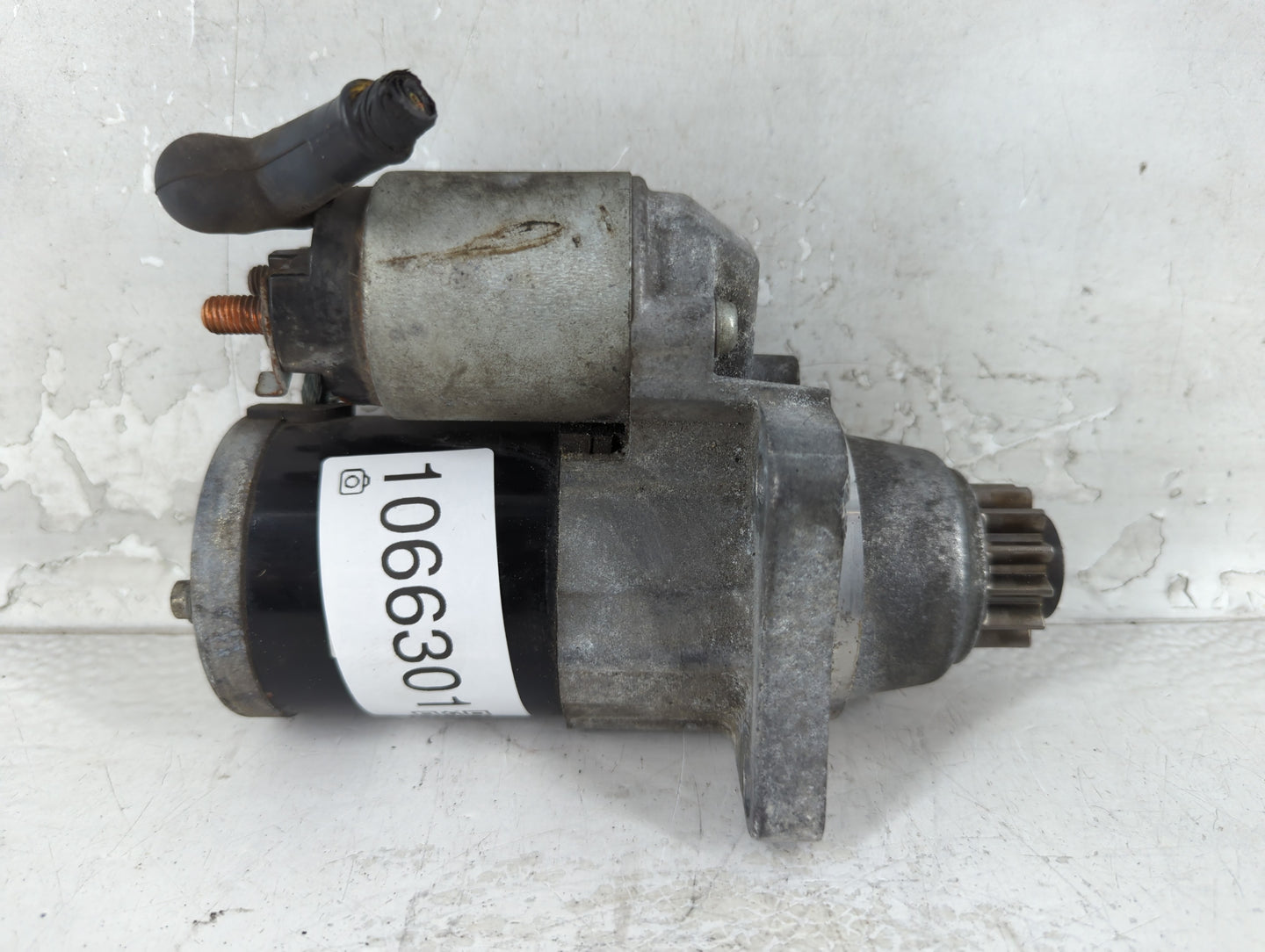2015-2020 Nissan Rogue Car Starter Motor Solenoid OEM P/N:23300 3TA0C Fits Fits 2015 2016 2017 2018 2019 2020 OEM Used Auto 