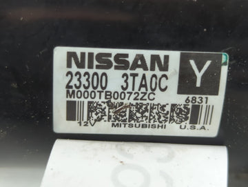 2015-2020 Nissan Rogue Car Starter Motor Solenoid OEM P/N:23300 3TA0C Fits Fits 2015 2016 2017 2018 2019 2020 OEM Used Auto Parts