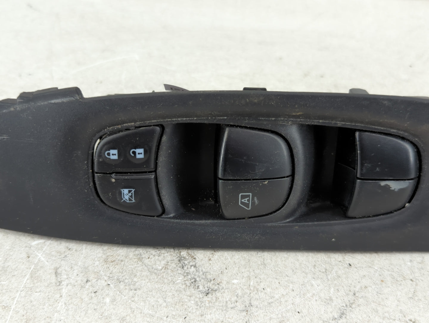 2014-2020 Nissan Rogue Master Power Window Switch Replacement Driver Side Left P/N:25401 4BA5A Fits OEM Used Auto Parts - Oe