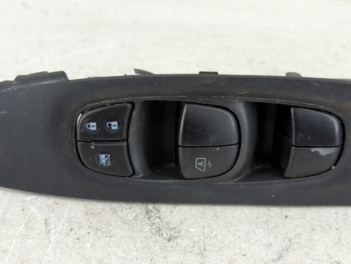 2014-2020 Nissan Rogue Master Power Window Switch Replacement Driver Side Left P/N:25401 4BA5A Fits OEM Used Auto Parts - Oe