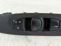 2014-2020 Nissan Rogue Master Power Window Switch Replacement Driver Side Left P/N:25401 4BA5A Fits OEM Used Auto Parts - Oe