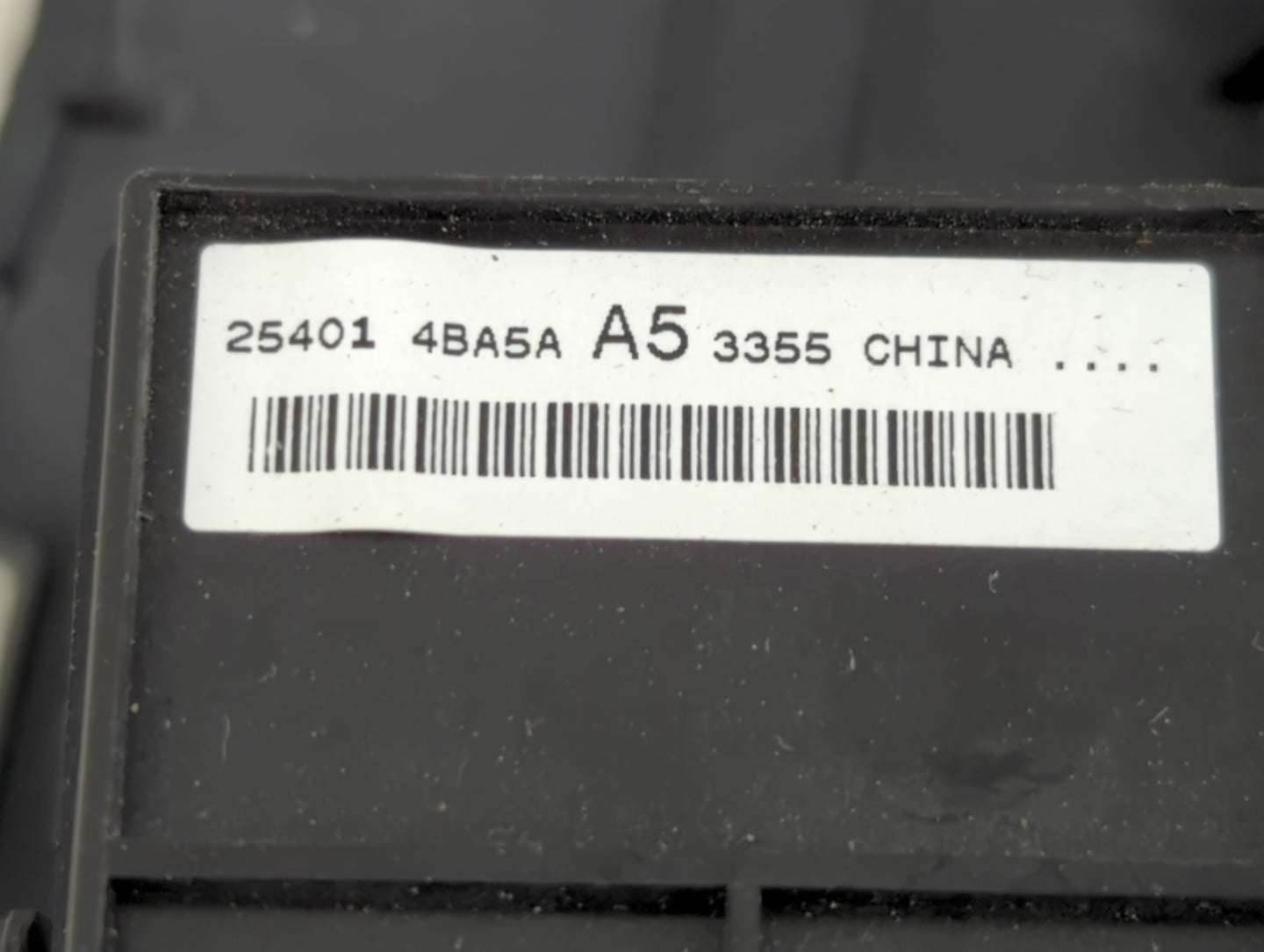 2014-2020 Nissan Rogue Master Power Window Switch Replacement Driver Side Left P/N:25401 4BA5A Fits OEM Used Auto Parts - Oe
