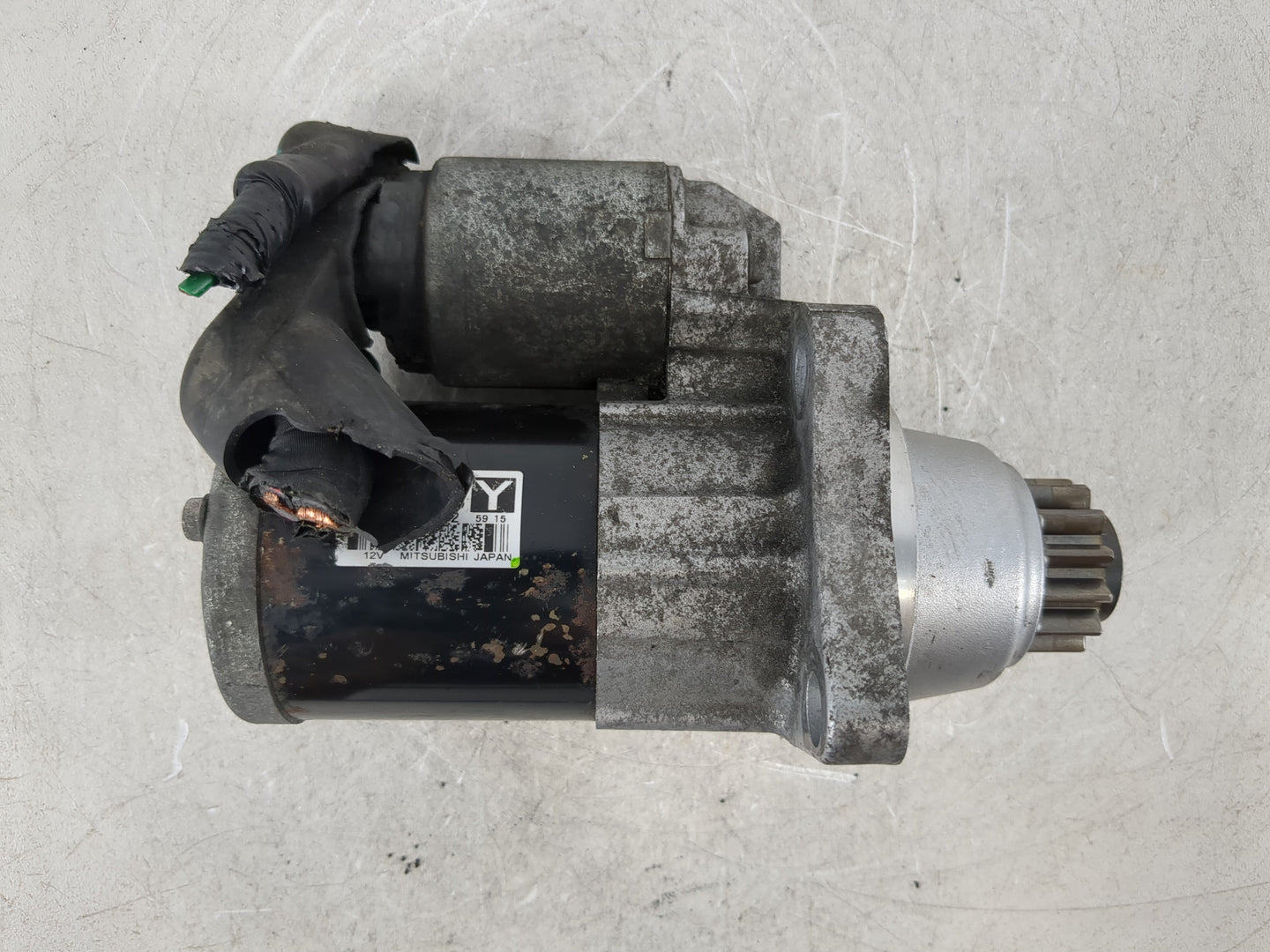 2015-2020 Nissan Rogue Car Starter Motor Solenoid OEM P/N:M000TB0072 23300 3TA0C Fits Fits 2015 2016 2017 2018 2019 2020 OEM