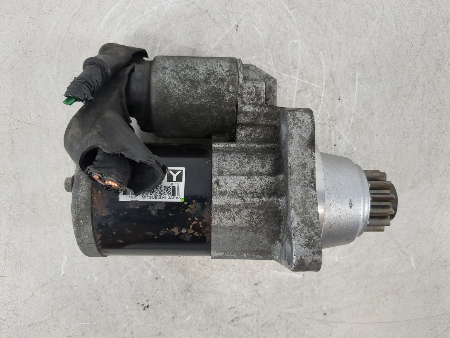 2015-2020 Nissan Rogue Car Starter Motor Solenoid OEM P/N:M000TB0072 23300 3TA0C Fits Fits 2015 2016 2017 2018 2019 2020 OEM