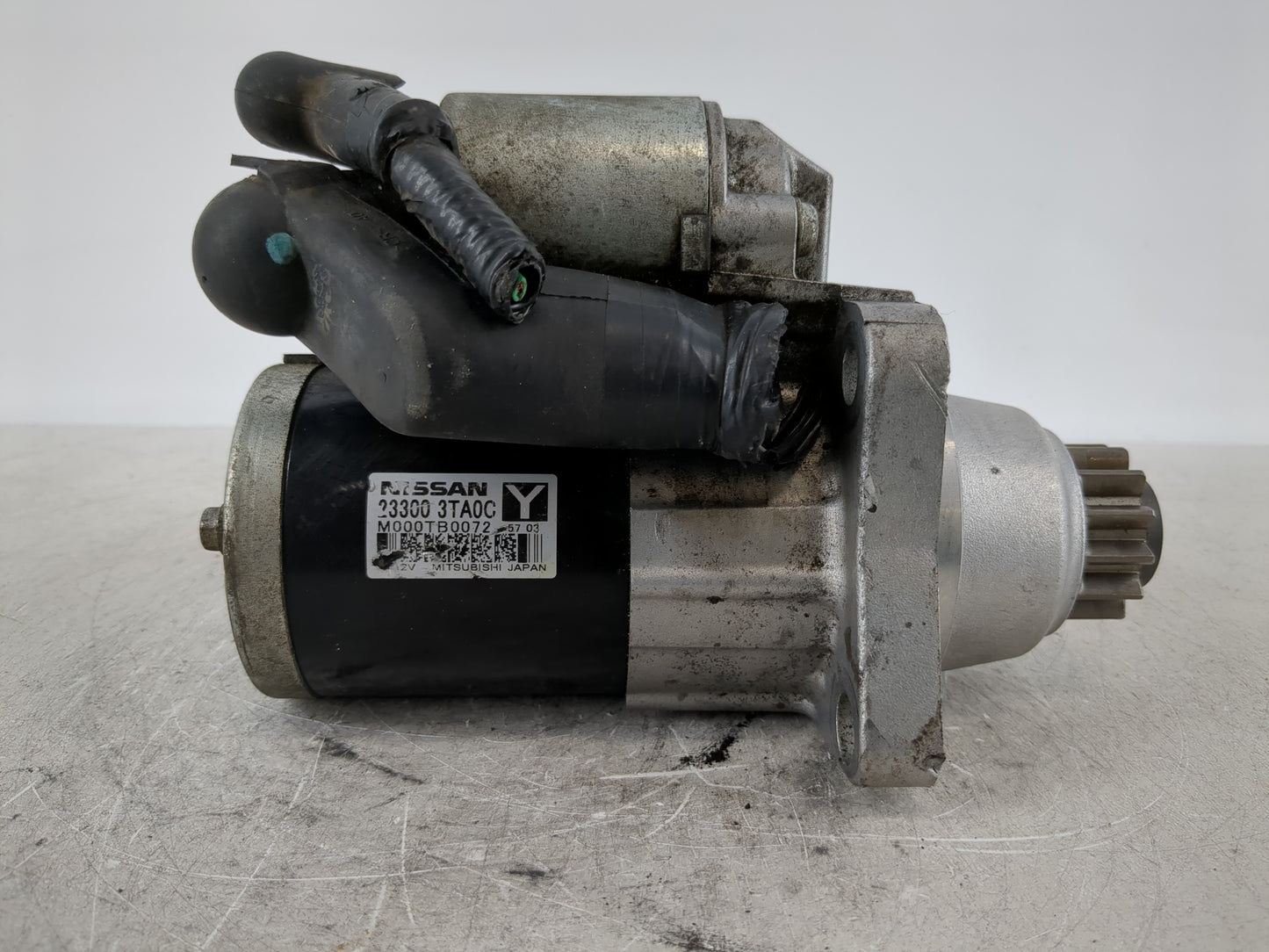 2015-2020 Nissan Rogue Car Starter Motor Solenoid OEM P/N:23300 3TA0C Fits Fits 2015 2016 2017 2018 2019 2020 OEM Used Auto 
