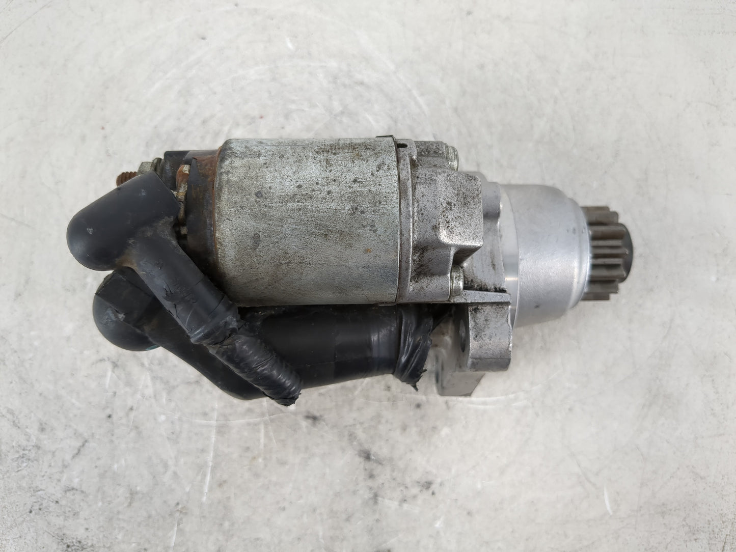 2015-2020 Nissan Rogue Car Starter Motor Solenoid OEM P/N:23300 3TA0C Fits Fits 2015 2016 2017 2018 2019 2020 OEM Used Auto 
