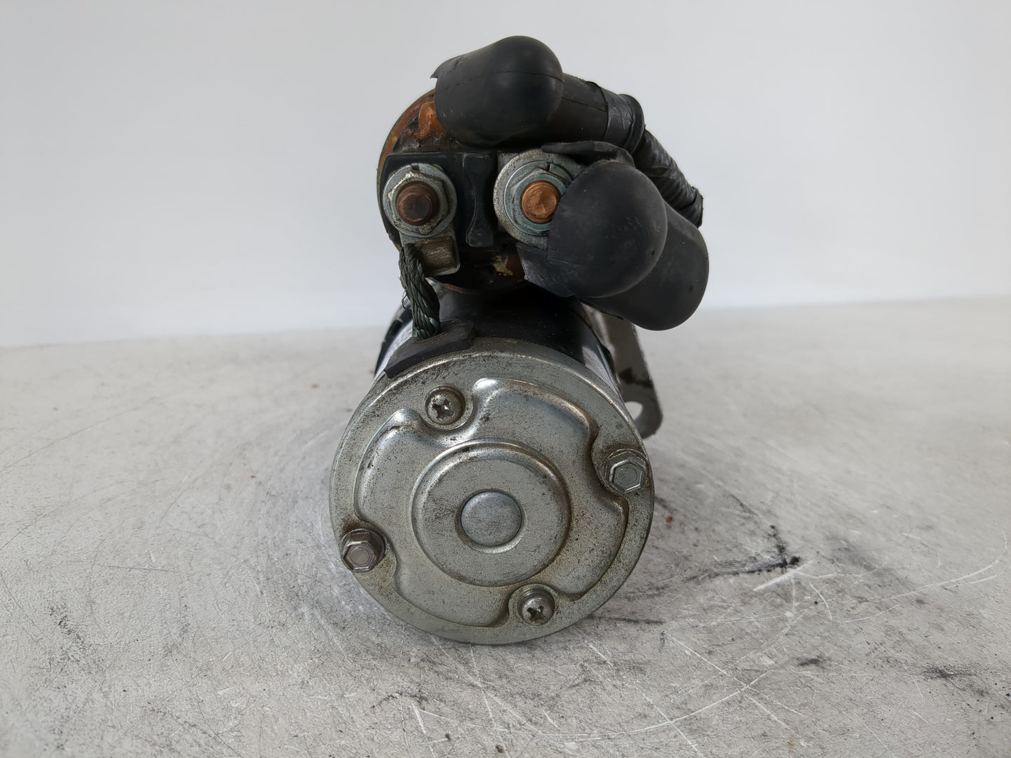 2015-2020 Nissan Rogue Car Starter Motor Solenoid OEM P/N:23300 3TA0C Fits Fits 2015 2016 2017 2018 2019 2020 OEM Used Auto 