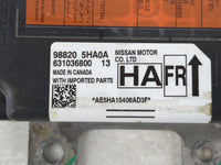 2016-2016 Nissan Rogue Chassis Control Module Ccm Bcm Body Control - Oemusedautoparts1.com