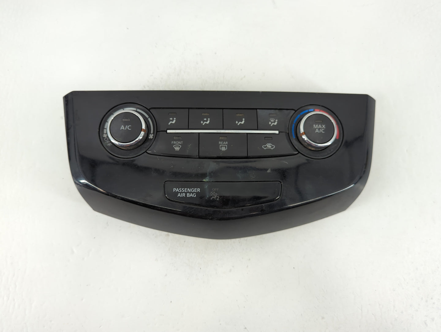 2014-2016 Nissan Rogue Climate Control Module Temperature AC/Heater Replacement P/N:275004BB0C 27500 4BA0A Fits OEM Used Aut