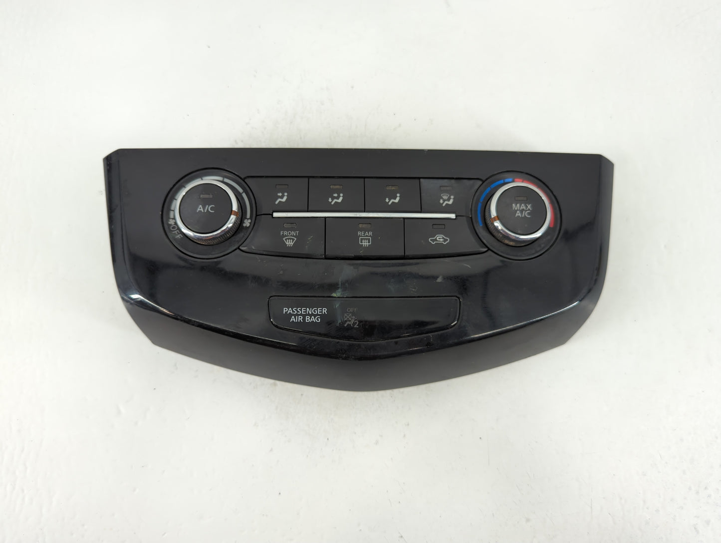 2014-2016 Nissan Rogue Climate Control Module Temperature AC/Heater Replacement P/N:275004BB0C 27500 4BA0A Fits OEM Used Aut