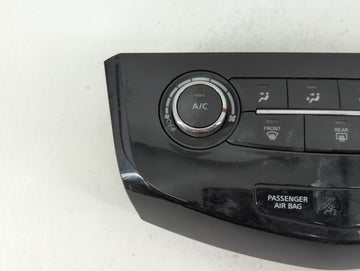 2014-2016 Nissan Rogue Climate Control Module Temperature AC/Heater Replacement P/N:275004BB0C 27500 4BA0A Fits OEM Used Auto Parts
