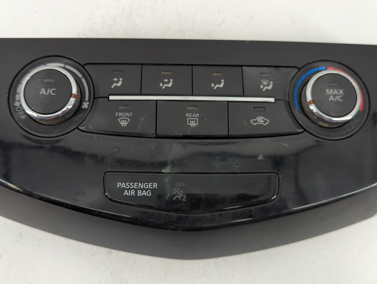 2014-2016 Nissan Rogue Climate Control Module Temperature AC/Heater Replacement P/N:275004BB0C 27500 4BA0A Fits OEM Used Aut