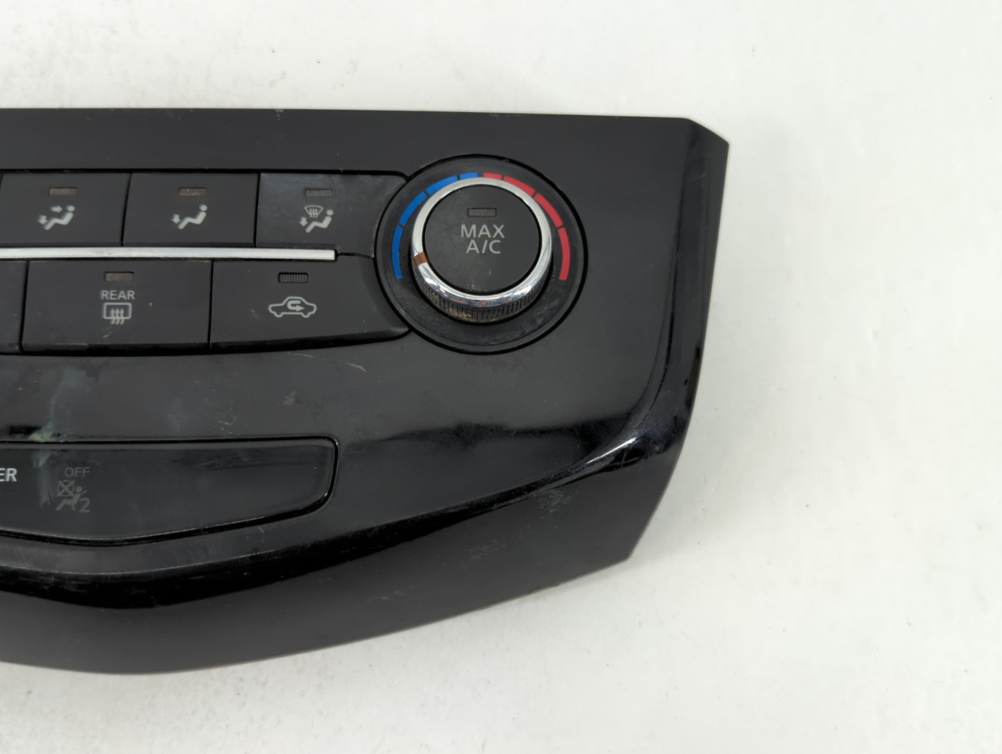 2014-2016 Nissan Rogue Climate Control Module Temperature AC/Heater Replacement P/N:275004BB0C 27500 4BA0A Fits OEM Used Aut
