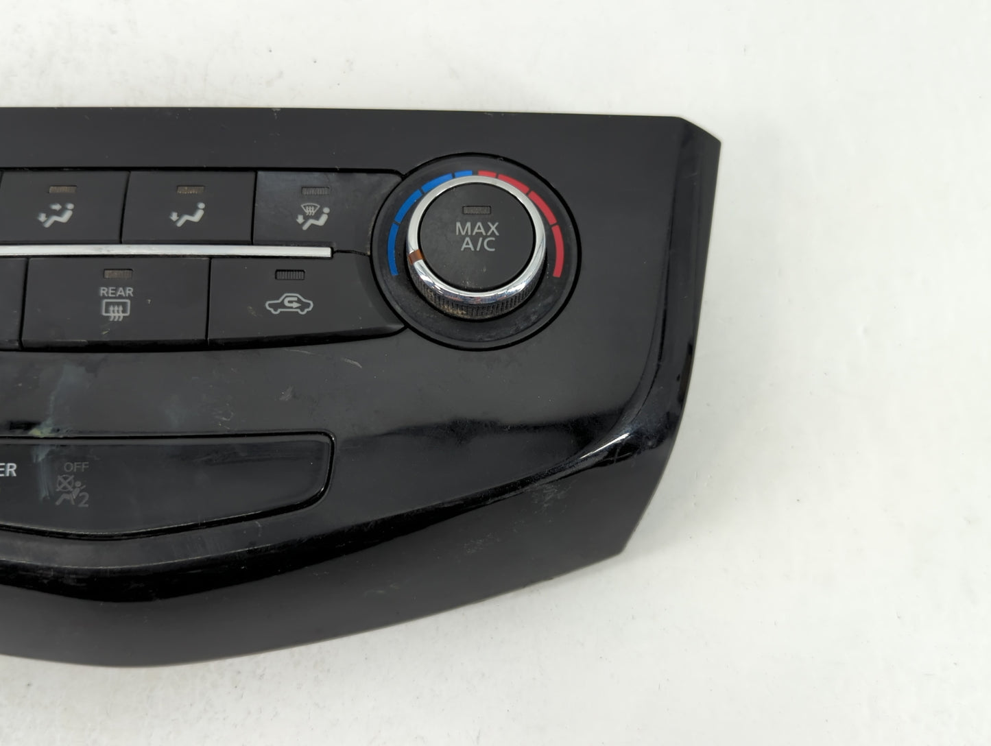 2014-2016 Nissan Rogue Climate Control Module Temperature AC/Heater Replacement P/N:275004BB0C 27500 4BA0A Fits OEM Used Aut
