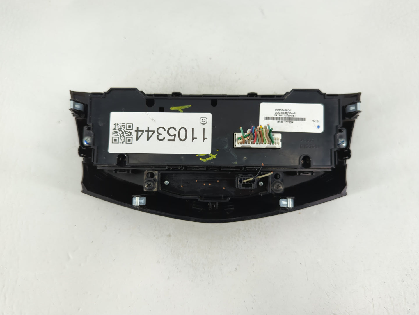2014-2016 Nissan Rogue Climate Control Module Temperature AC/Heater Replacement P/N:275004BB0C 27500 4BA0A Fits OEM Used Aut