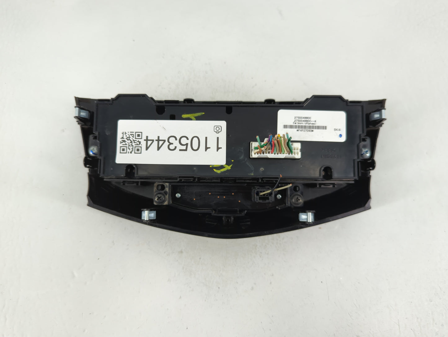 2014-2016 Nissan Rogue Climate Control Module Temperature AC/Heater Replacement P/N:275004BB0C 27500 4BA0A Fits OEM Used Aut