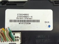 2014-2016 Nissan Rogue Climate Control Module Temperature AC/Heater Replacement P/N:275004BB0C 27500 4BA0A Fits OEM Used Aut