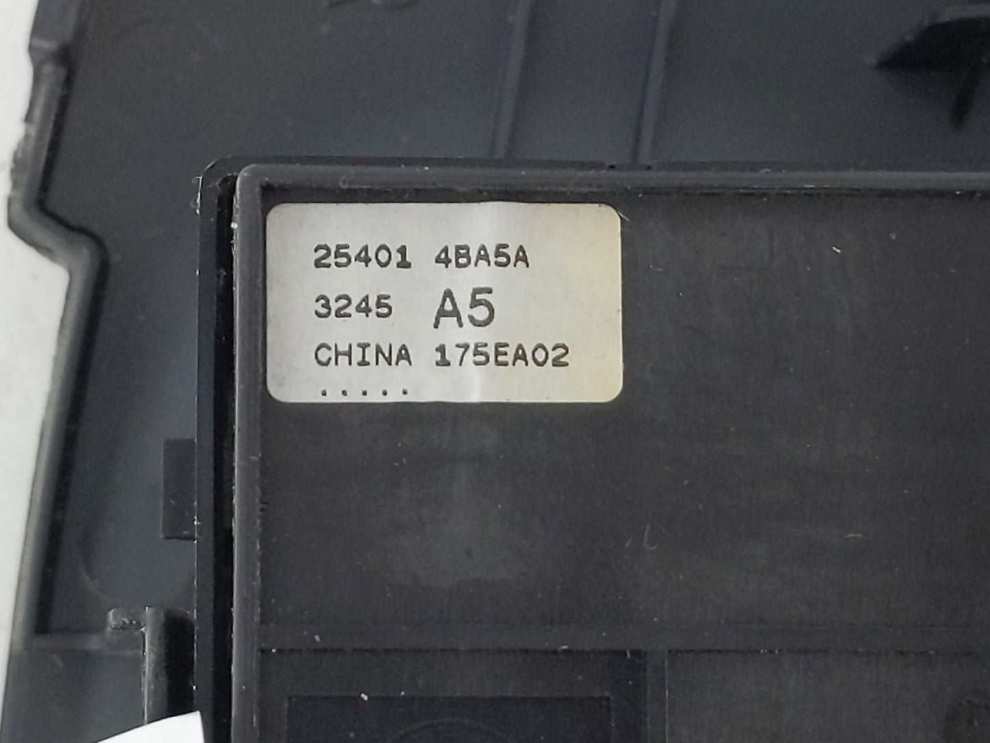 2014-2020 Nissan Rogue Master Power Window Switch Replacement Driver Side Left P/N:25401 4BA5A Fits OEM Used Auto Parts - Oe