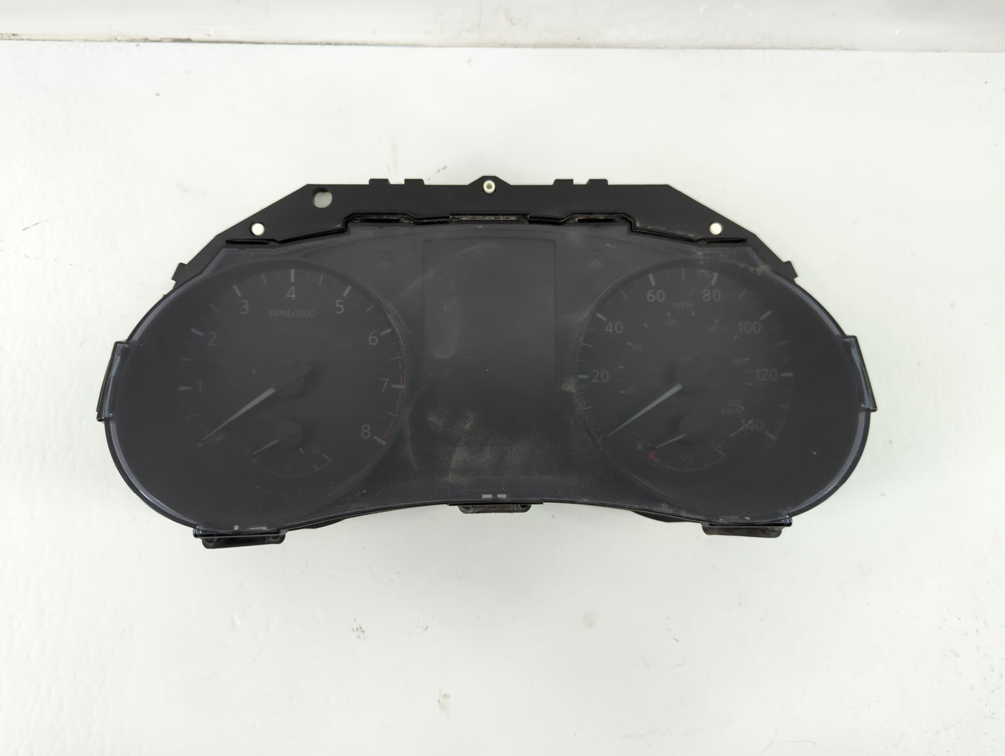 2016 Nissan Rogue Instrument Cluster Speedometer Gauges P/N:5HA8A/SVUP Fits OEM Used Auto Parts - Oemusedautoparts1.com