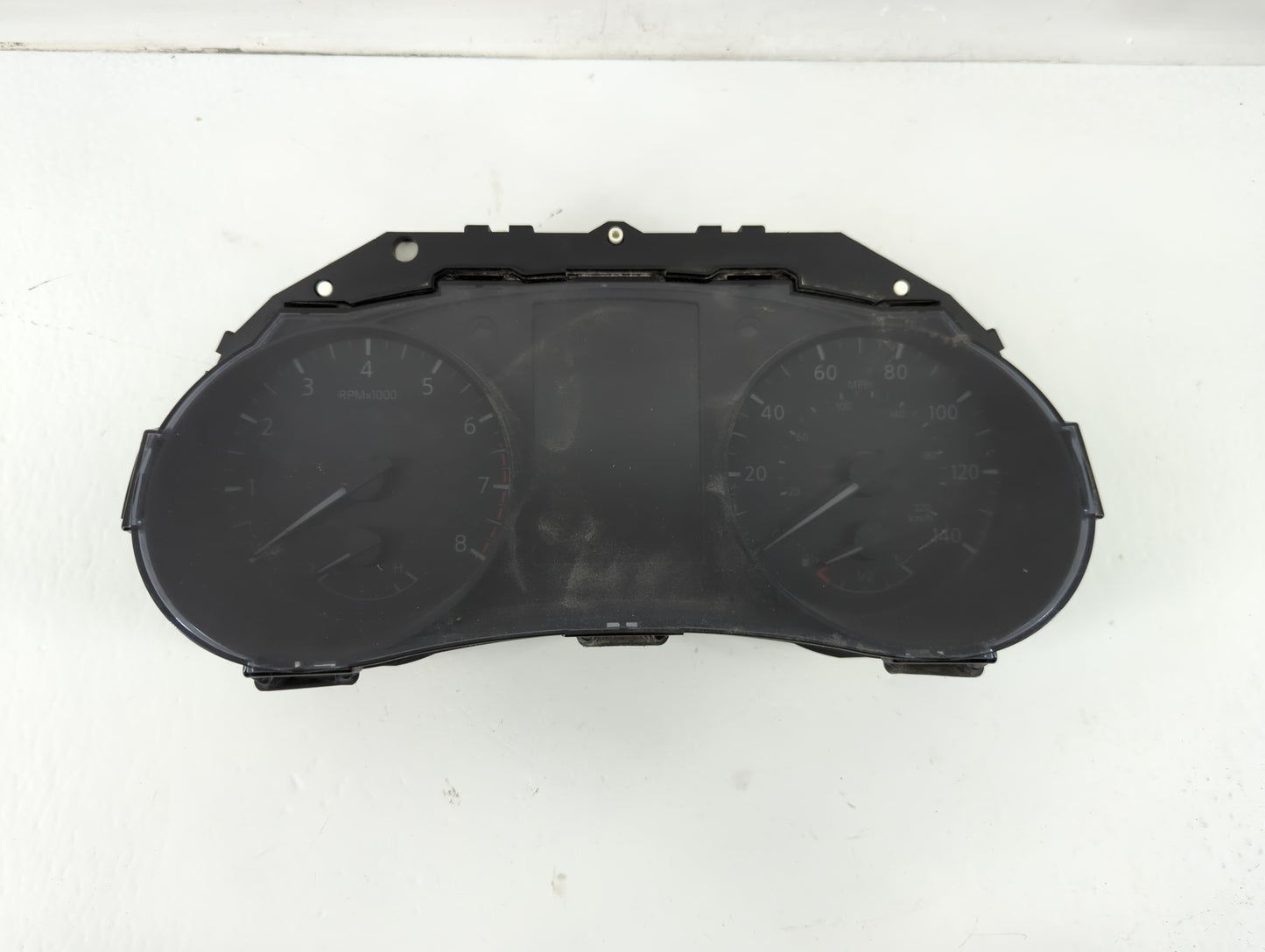 2016 Nissan Rogue Instrument Cluster Speedometer Gauges P/N:5HA8A/SVUP Fits OEM Used Auto Parts - Oemusedautoparts1.com