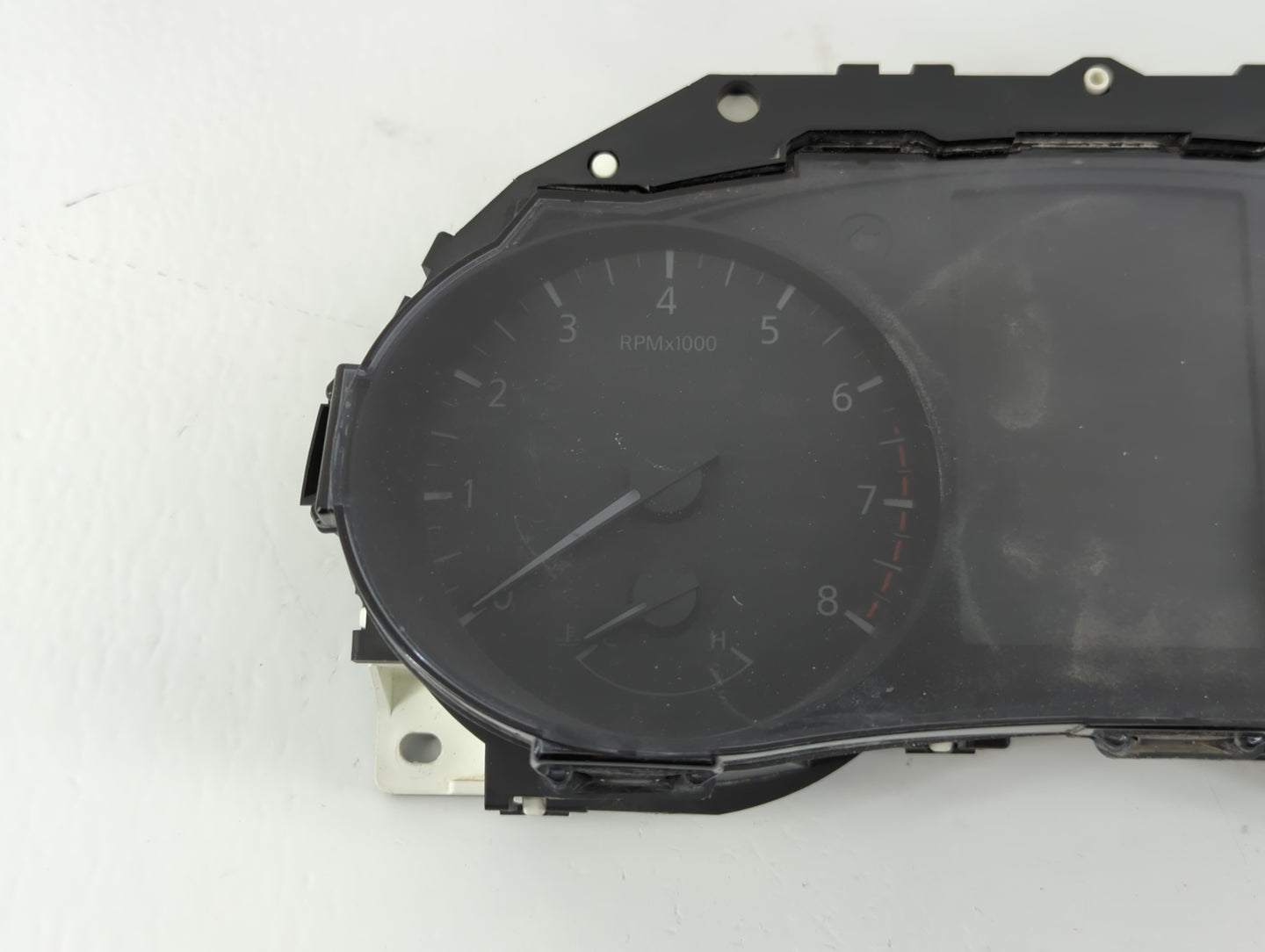 2016 Nissan Rogue Instrument Cluster Speedometer Gauges P/N:5HA8A/SVUP Fits OEM Used Auto Parts - Oemusedautoparts1.com