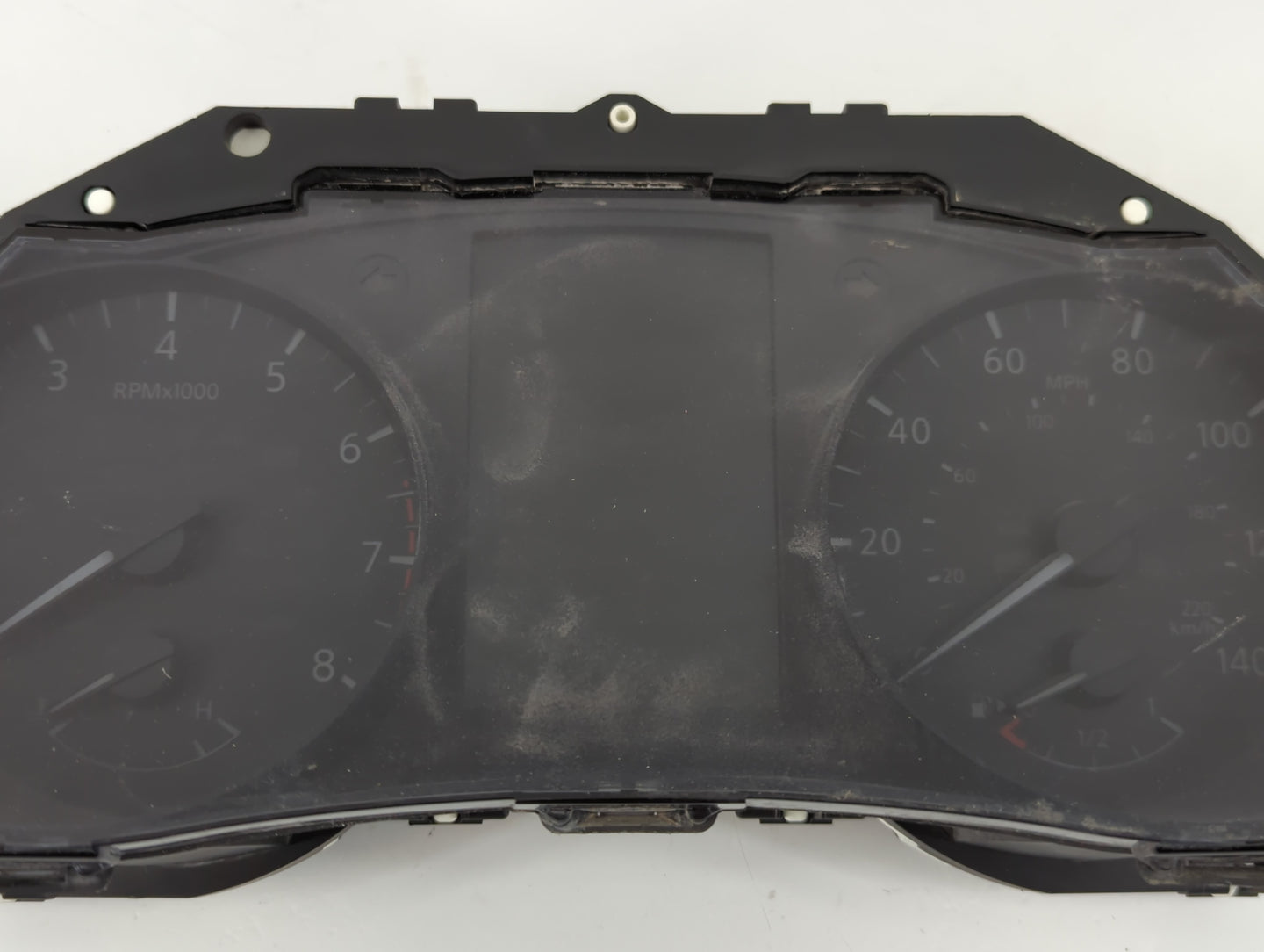2016 Nissan Rogue Instrument Cluster Speedometer Gauges P/N:5HA8A/SVUP Fits OEM Used Auto Parts - Oemusedautoparts1.com